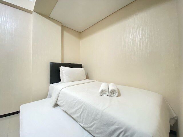 コージー ウェル ファーニッシュド デラックス 2 ベッBRム アット ゲートウェイ パスツール  アパートメント