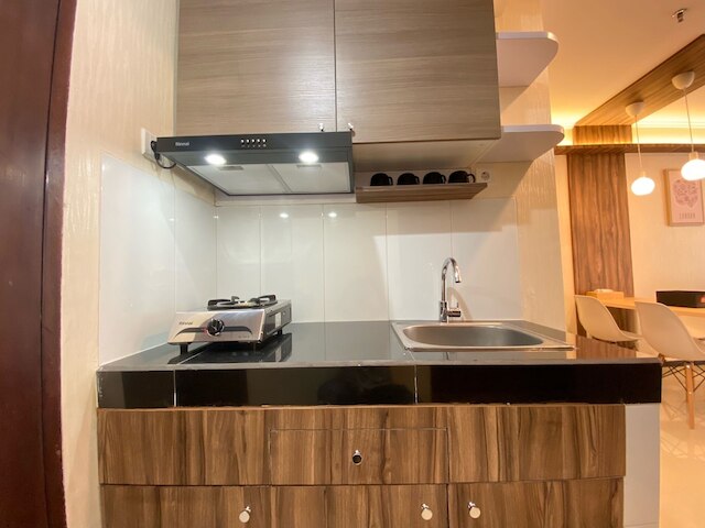 コージー ウェル ファーニッシュド デラックス 2 ベッBRム アット ゲートウェイ パスツール  アパートメント