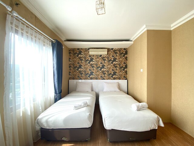 コージー ファーニッシュド 3 ベッBRム アット グランド セティアブディ  アパートメント