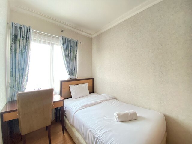 コージー ファーニッシュド 3 ベッBRム アット グランド セティアブディ  アパートメント