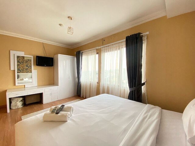 コージー ファーニッシュド 3 ベッBRム アット グランド セティアブディ  アパートメント