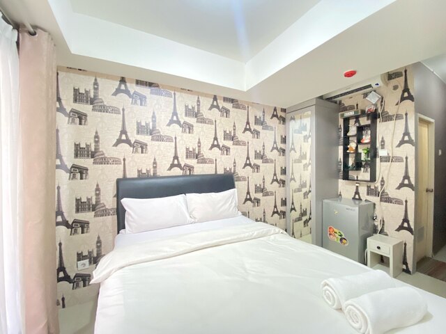 ホーミー スタジオ ファーニッシュド アット グランド アジア アフリカ  アパートメント