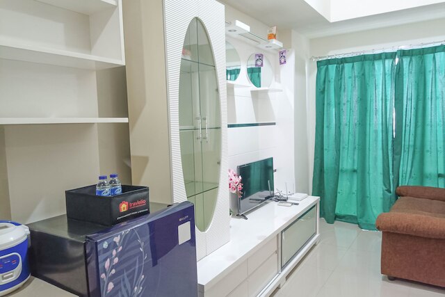 ナイス アンド ホーミー 2 2ッBRム アット ヴィダ ビュー マカサル  アパートメント