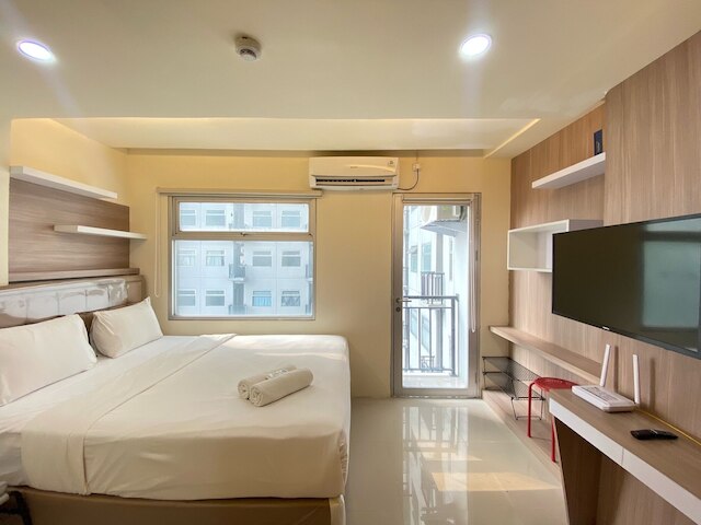 コージー デザインド スタジオ アパートメント アット グランド アジア アフリカ