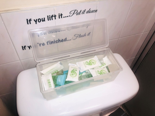 地下鉄近くのオースティンコーブ