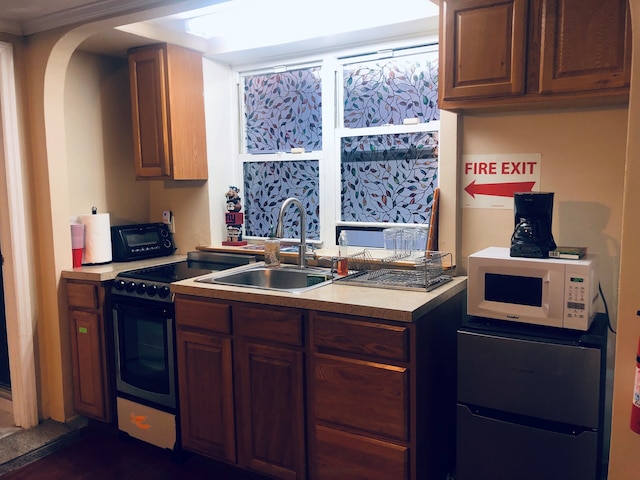 地下鉄近くのオースティンコーブ