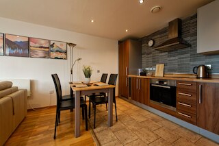 素敵な1ベッドルームアパートメント（眺望付き）