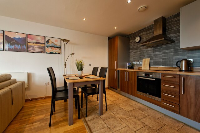 素敵な1ベッドルームアパートメント（眺望付き）