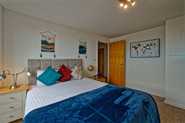 素敵な1ベッドルームアパートメント（眺望付き）