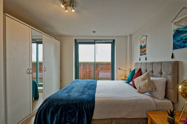 素敵な1ベッドルームアパートメント（眺望付き）