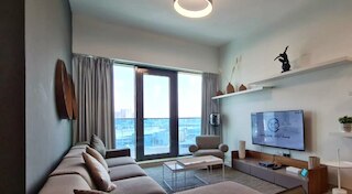 360バケーション– THE BAYレジデンス1BRアパートメント