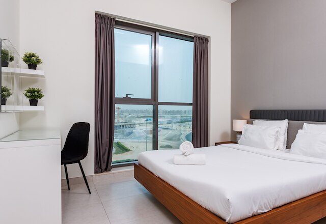 360バケーション– THE BAYレジデンス1BRアパートメント