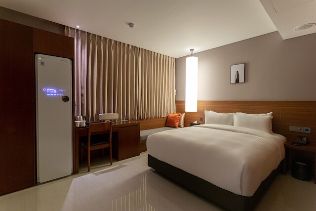 Topcloud Hotel Iksan