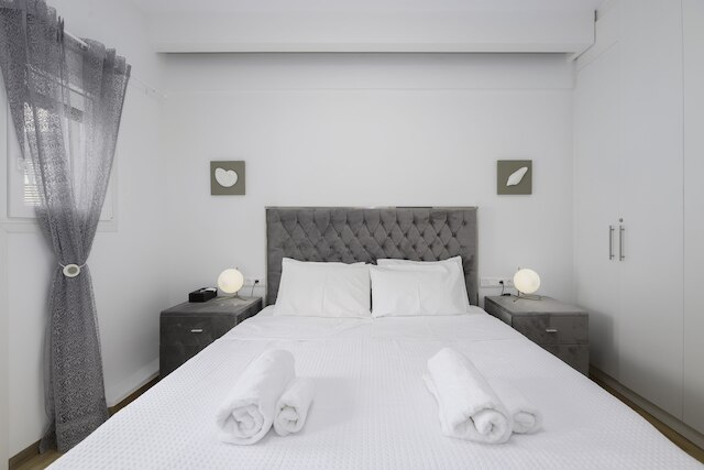 アテネ中心部の豪華なエメラルドアパートメント