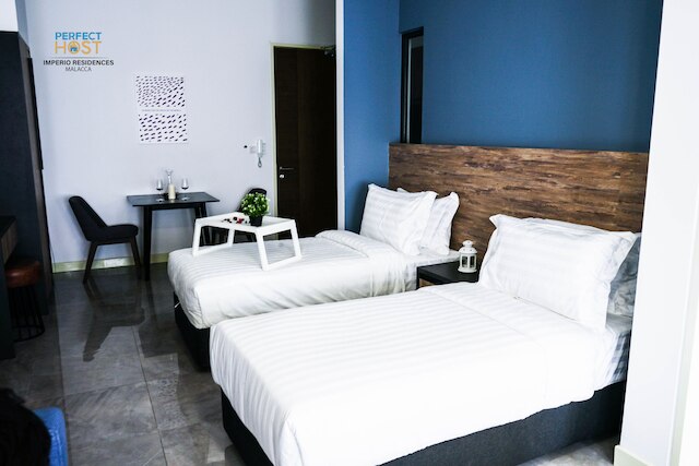 完璧なホストによるインペリオレジデンス