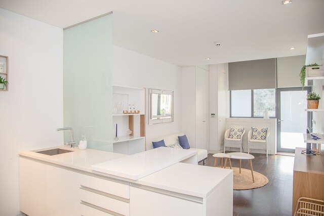 リービング - カルロス・アルベルトアパートメント