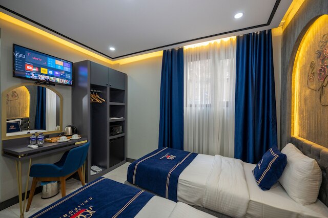 カリフォルニアホテル