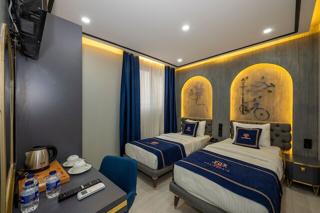 カリフォルニアホテル