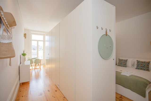 リービング - ダウンタウンバルコニースタジオ