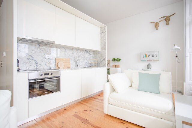 リービング - ダウンタウンバルコニースタジオ