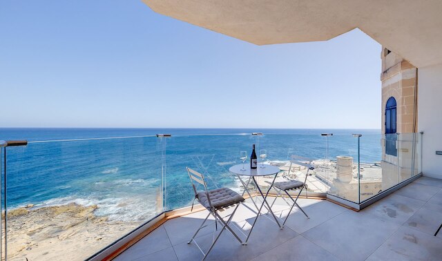 スパーブ シーフロント ファミリー  アパートメント