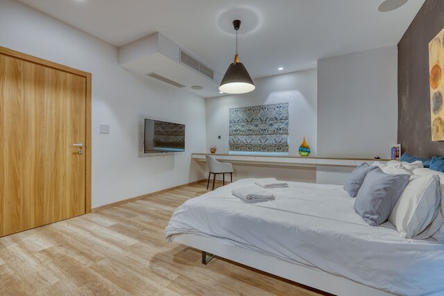 スパーブ シーフロント ファミリー  アパートメント