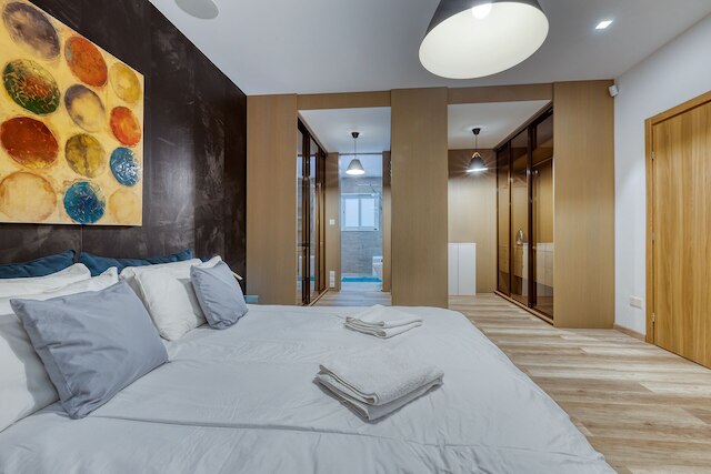 スパーブ シーフロント ファミリー  アパートメント