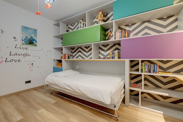 スパーブ シーフロント ファミリー  アパートメント