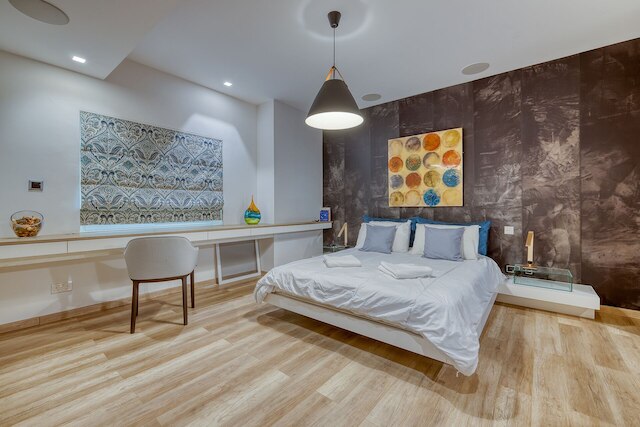 スパーブ シーフロント ファミリー  アパートメント