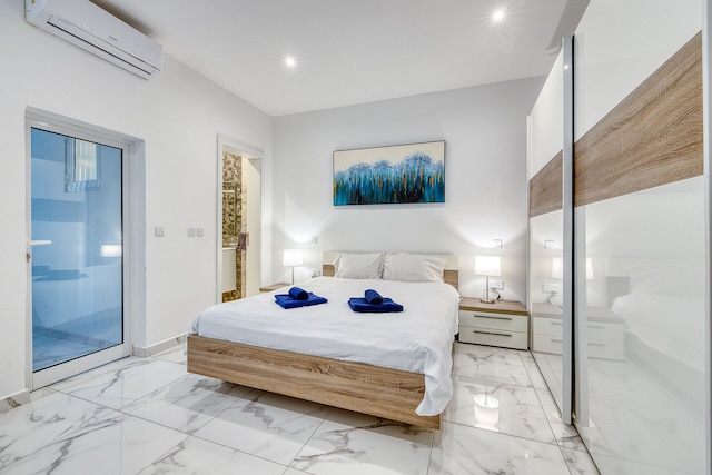 コンテンポラリー1 ベッドルーム アパートメントセントラル ロケーション