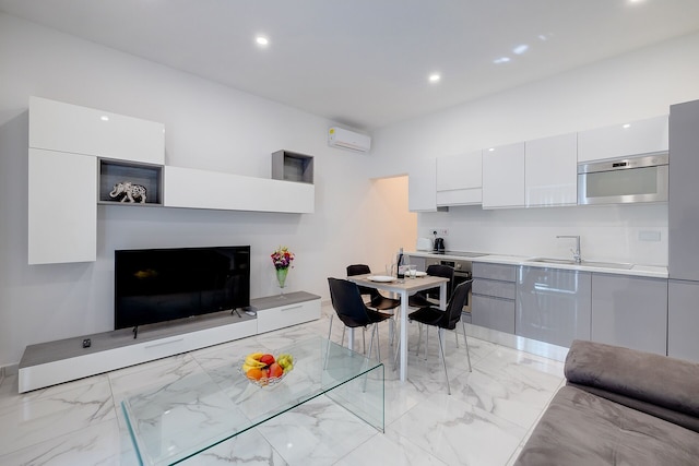 コンテンポラリー1 ベッドルーム アパートメントセントラル ロケーション