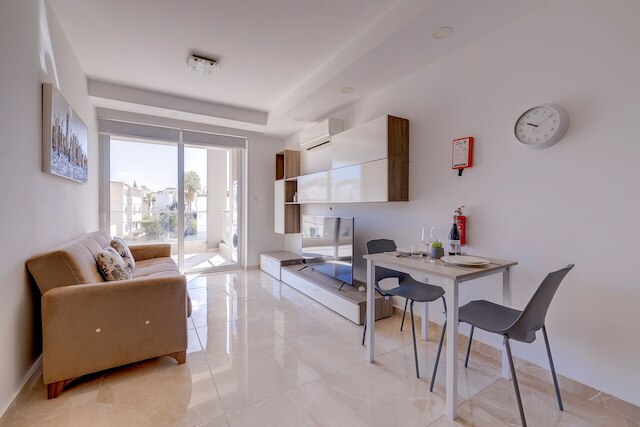 モダン1 ベッドルーム  アパートメント イン セントラル セント ジュリアンズ