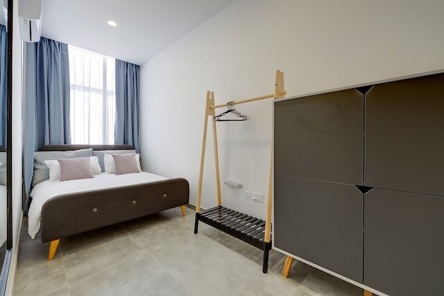 パーフェクト ロケーション アイディリックィ2 ベッドルーム アパートメント