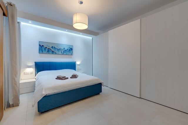 ラグジュアリー  アパートメント ウィズ バレッタ アンド ハーバー ビューズ