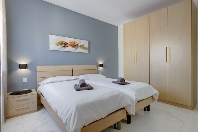 シク 2ッBRム ペントハウス ステップス フロム ザ プロムナード