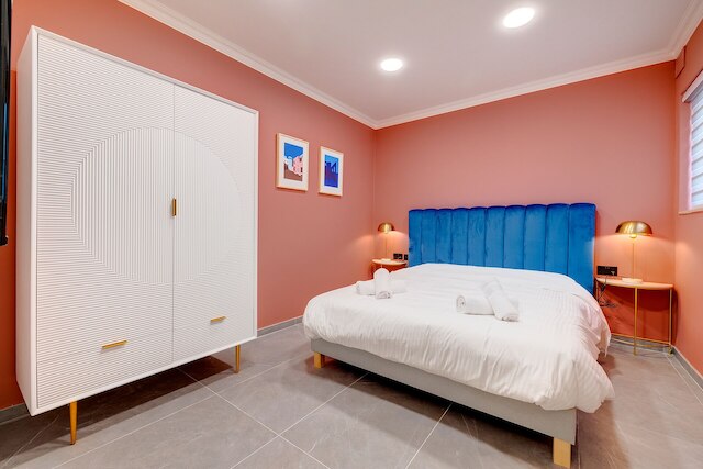 アート デコ ラグジュアリー  アパートメントセントラル ロケーション