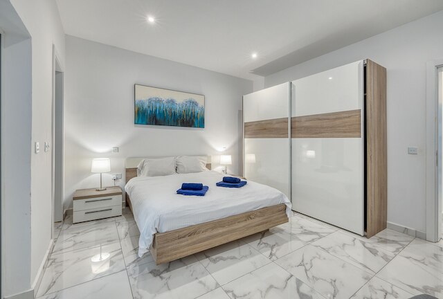 モダン1 ベッドルーム  アパートメントセントラル ロケーション