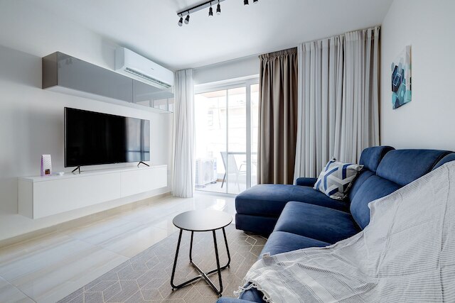 シク 2ベッドルーム  アパートメントアイデール ロケーション