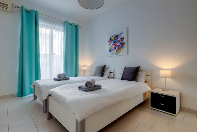 マーベラス  アパートメント ウィズ バレッタ アンド ハーバー ビューズ