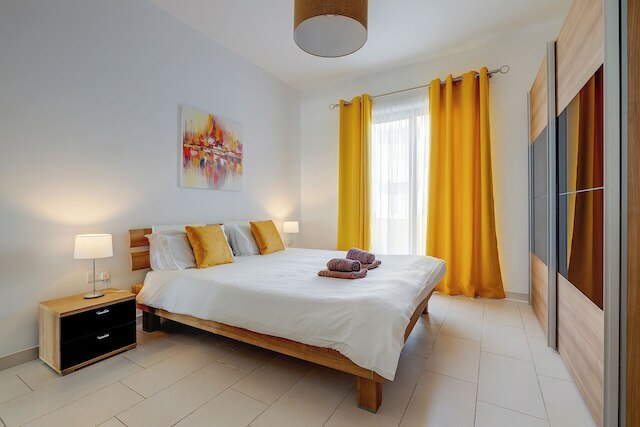 マーベラス  アパートメント ウィズ バレッタ アンド ハーバー ビューズ