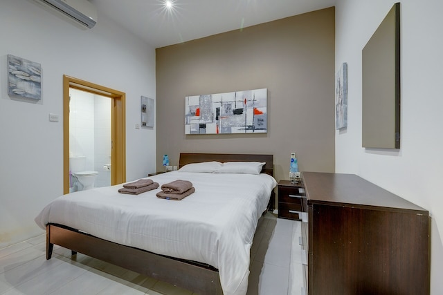 モダン 1 ベッBルー メゾネット ステップス フロム ザ プロムナード