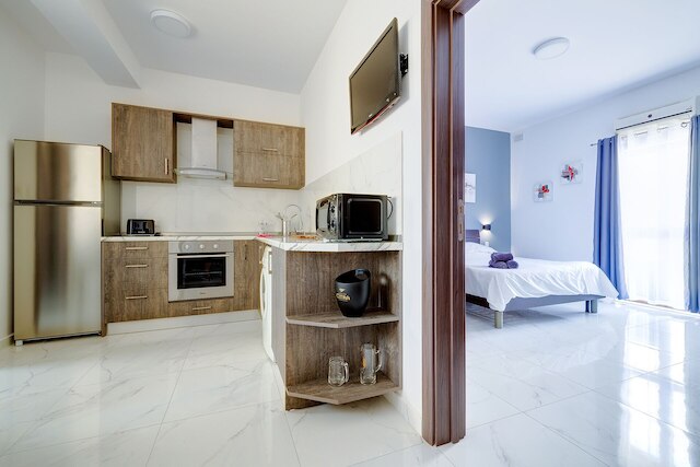 イディリック アパートメント ステップス フロム ザ プロムナード