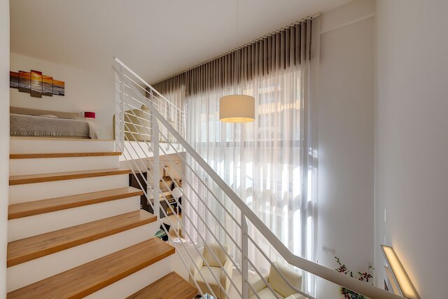 デュプレックス ラグジュアリー  アパートメント イン ポルトマソ ウィズ プール