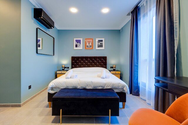 アート デコ  アパートメント イン セントラル スリマ