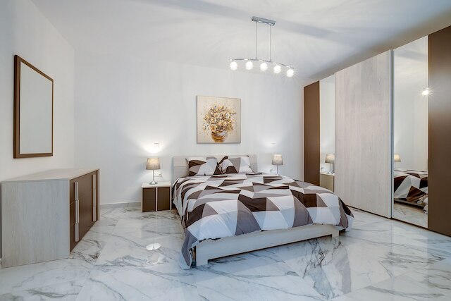 コージー  アパートメント ステップス トゥ セント ジョージズ ベイ