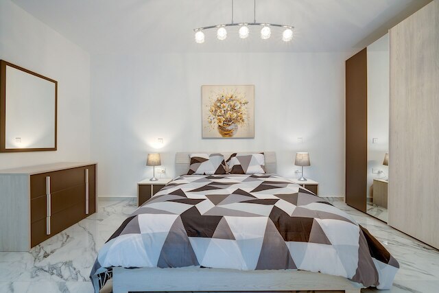 コージー  アパートメント ステップス トゥ セント ジョージズ ベイ