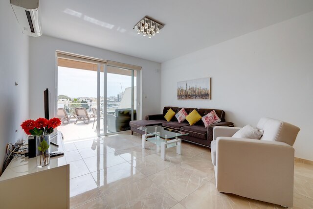 マーベルス 3 ベッBルRム ペントハウス イン セントラル セント ジュリアンズ