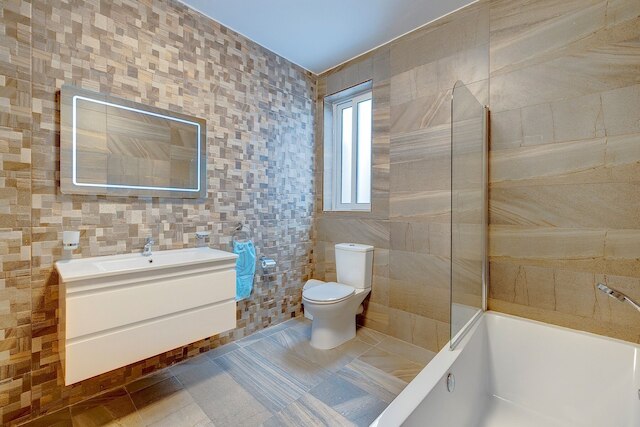 モダン 2 ベッドルーム アパートメント イン セントラル セント ジュリアンズ