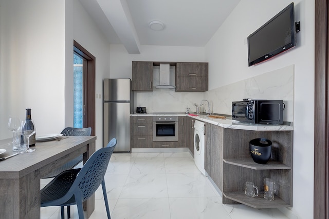 モダン1 ベッドルーム  アパートメント ステップス フロム ザ プロムナード