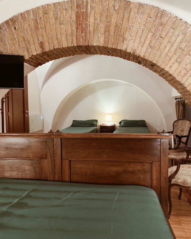 レジデンザ・トリトーネ・ア・フォンターナ・ディ・トレビ